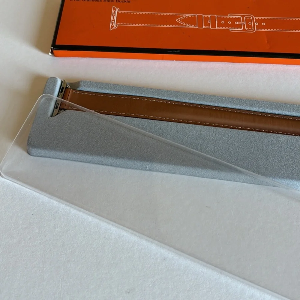 Double tour band for 42mm smartwatch